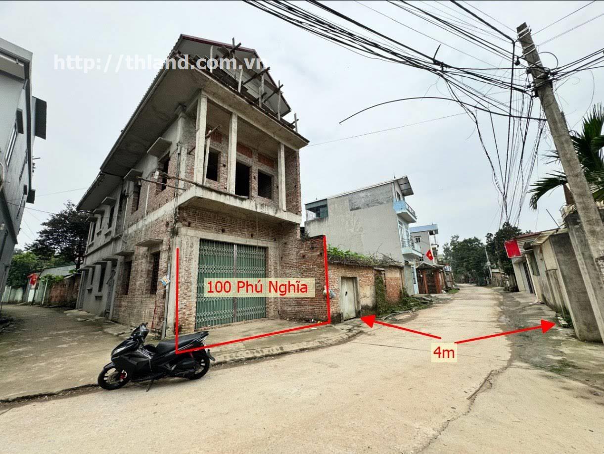 Hình ảnh Bán Nhà Ở Tại Phú Nghĩa | Căn Góc 2 Mặt Tiền Đường Ô Tô Chạy 