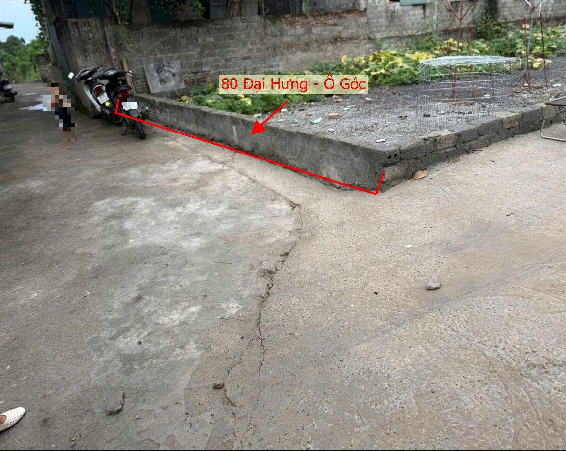 Hình ảnh Bán Lô Góc 2 Mặt Tiền 80m Tại Đại Hưng Ô Tô Đỗ Tận Đất Gần Trục Kinh Doanh Liên Xã 