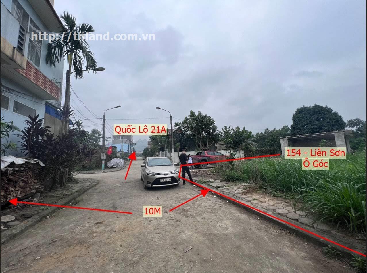 Hình ảnh Bán Lô Góc 2 Mặt Tiền Ngay Gần QL21A , Cạnh Trạm Y Tế Thuộc Xã Liên Sơn Lương Sơn